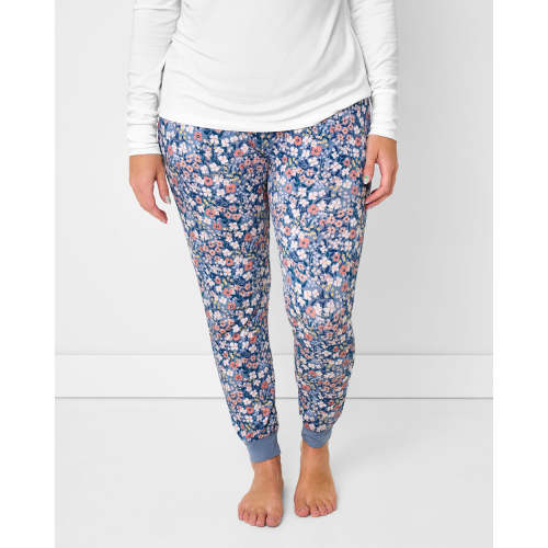 Petite Petals Women's Pajama Pants | Little Sleepies