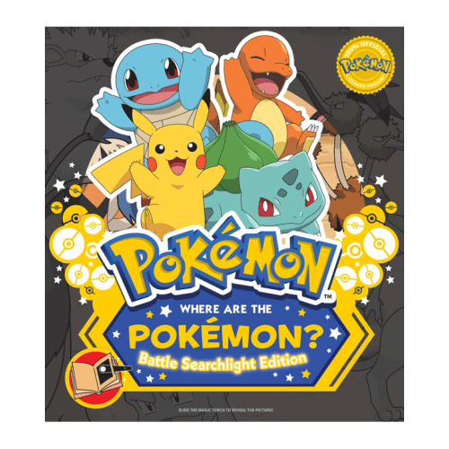 Pokemon: Where are the Pokemon? Battle Searchlight Edition - Book