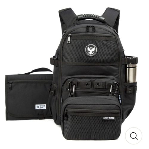 Dude Dad Diaper Bag