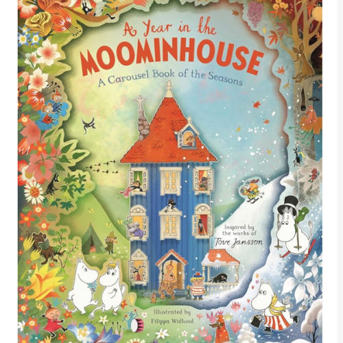 A Year in the Moominhouse: A Carousel Book of the Seasons