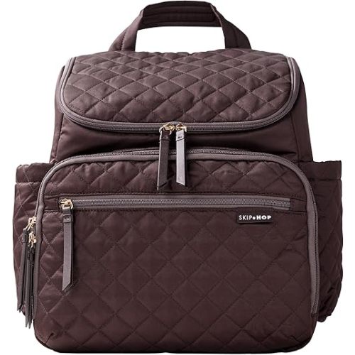 Skip Hop Diaper Bag Backpack (Chocolate)
