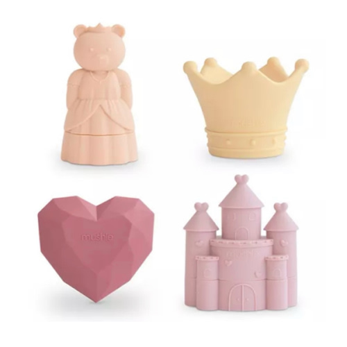 Mushie Princess Bath Play Set
