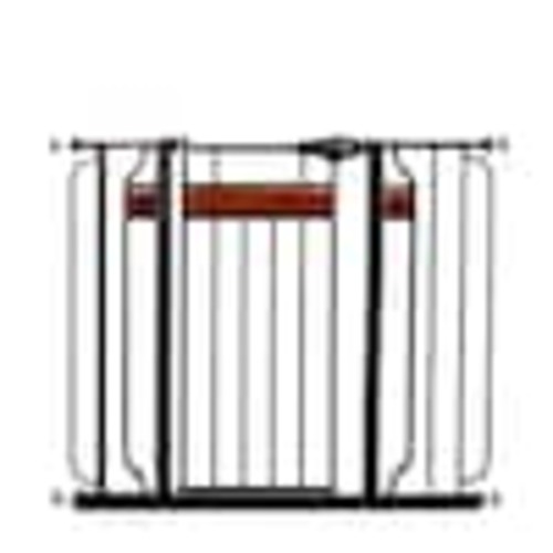 Regalo Home Accents 37 in. Extra-Tall Metal Walk-Through Safety Gate 0320 DS