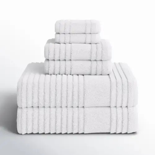 Birch Lane™ 6 Piece Turkish Cotton Towel Set | Birch Lane