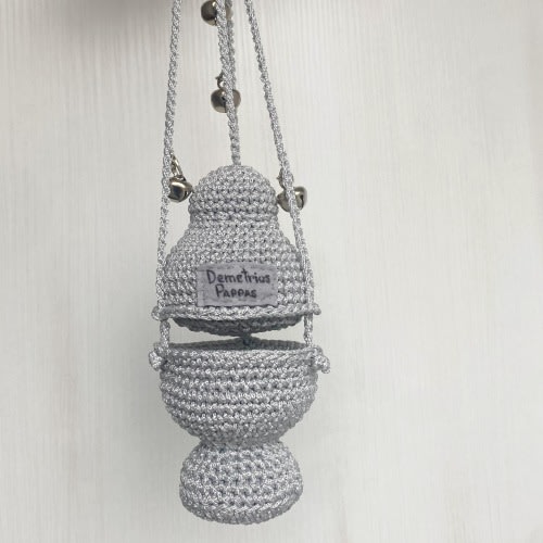 Crochet Censer from SNOC bookstore