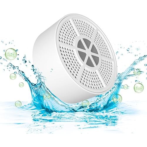 Replacement Cartridge, Bath Water Filter with Replaceable Filter Element for Soft Water, 1-Pack