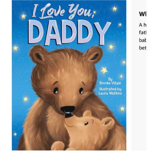 I Love You, Daddy - Children's Padded Board Book - Love (Brilliant Baby® Early Learning Collection)