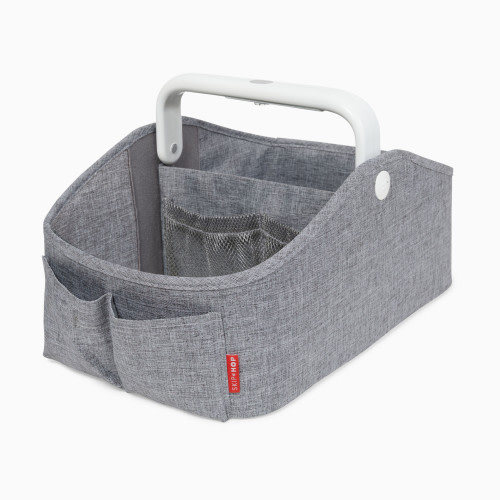 Skip Hop Light-Up Diaper Caddy - Grey Melange