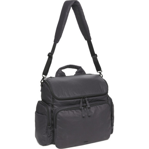 Baby Bag Cotton, Black - Caraa | Maisonette