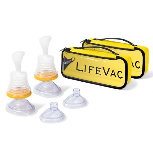 LifeVac Travel Kit Bundle