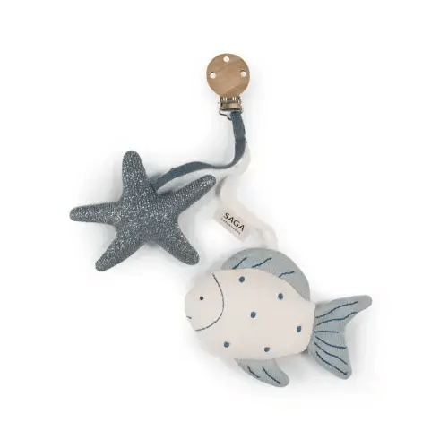 Cotton Ocean Stroller Toy