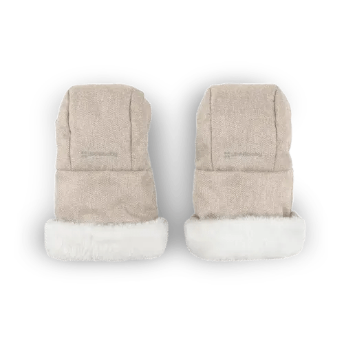 CozyHandmuffs - Declan/Liam - Oat Mélange