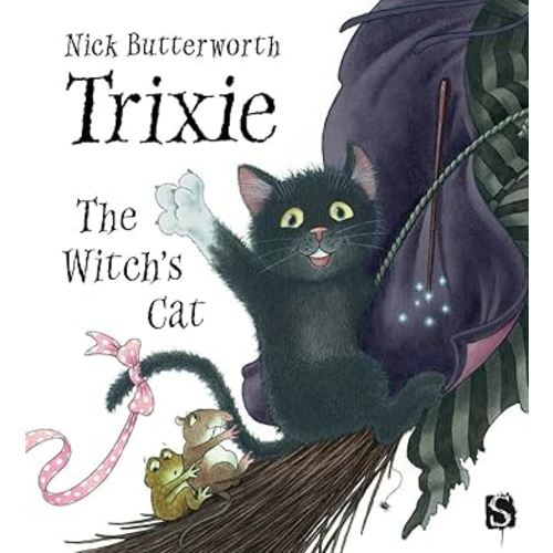 Trixie the Witch's Cat