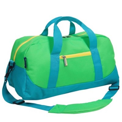 Wildkin Kids Overnighter Duffel Bags , Perfect for Sleepovers and Travel, Carry-On Size