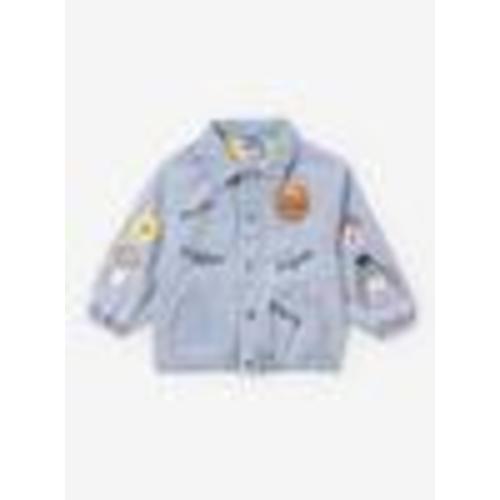 Disney Winnie the Pooh Signatures Denim Toddler Jacket — BoxLunch Exclusive | BoxLunch