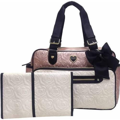 baby diaper bags rose gold