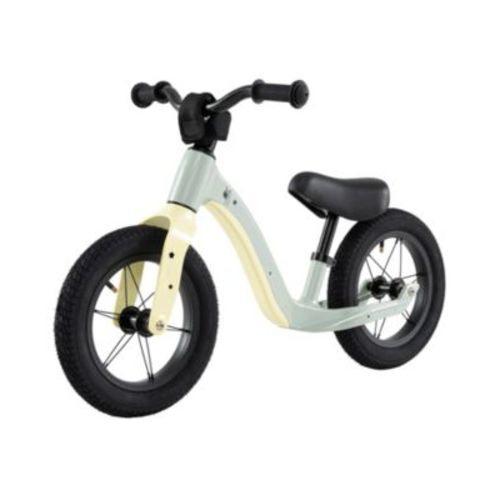 12-Inch Balance Bike with Adjustable Seat and Rotatable Handlebar