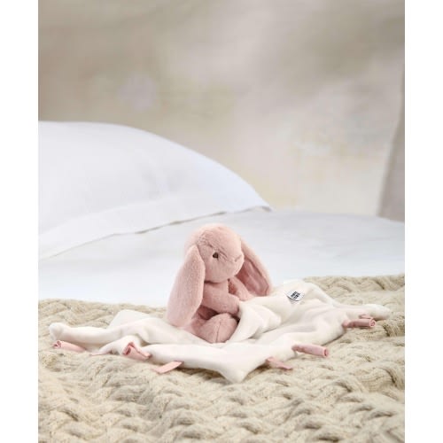 Welcome to the World Baby Comforter - Bunny