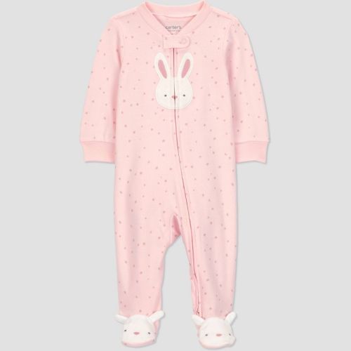 Carter's Just One You® Baby Girls' Easter Bunny Sleep N' Play - Pink 9M
