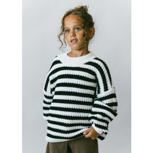 Chunky Knit- Striped – Fostered Collection