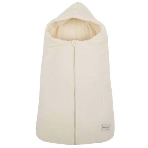 Oval Carrycot Footmuff Bambula Off-white - winter