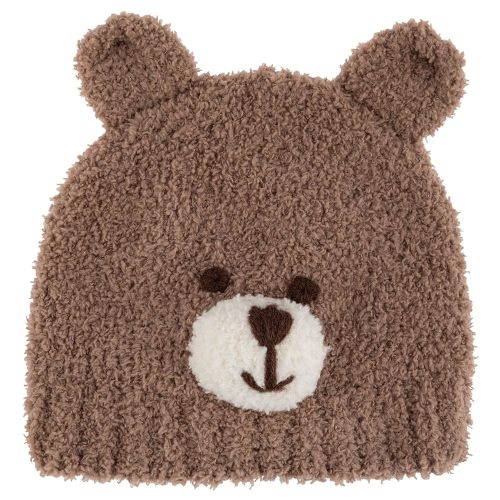 Stephen Joseph, Soft Chenille Beanie for Baby Boy and Girls, Warm Baby Hat for Newborn Infant Toddler Kids, Cute 3D Animal Beanie