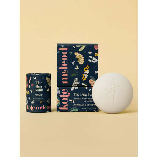 All-Natural Insect Repellent Lotion | Bug Balm by Kate McLeod