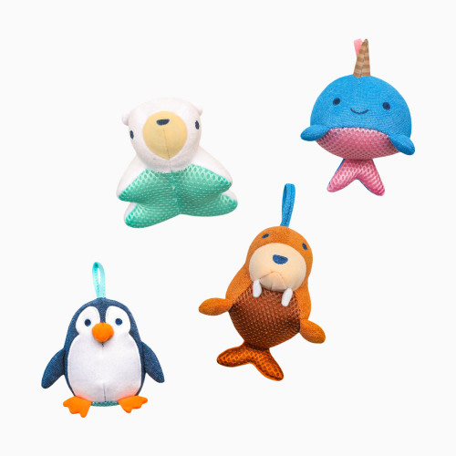 Copper Pearl Bath Toy Set - Arctic Wonder