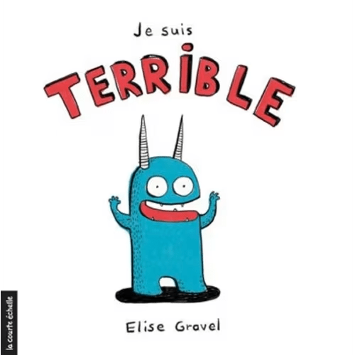 Je Suis Terrible (Board Book) | Indigo