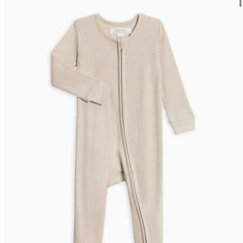 Kit Ribbed Zipper Sleeper 3-6 months