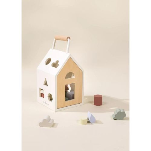 Coco Village - Wooden Shapes Sorting House