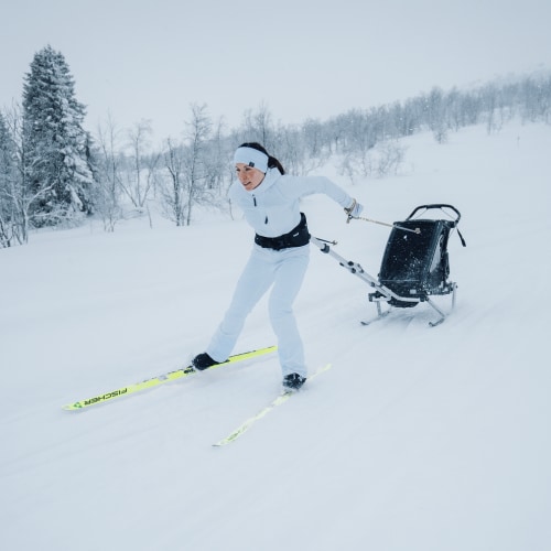 Thule Chariot cross-country skiing kit 2
