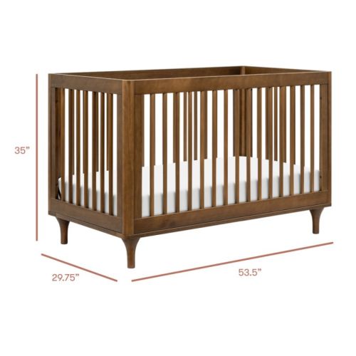 LaLa 3-in-1 Convertible Crib