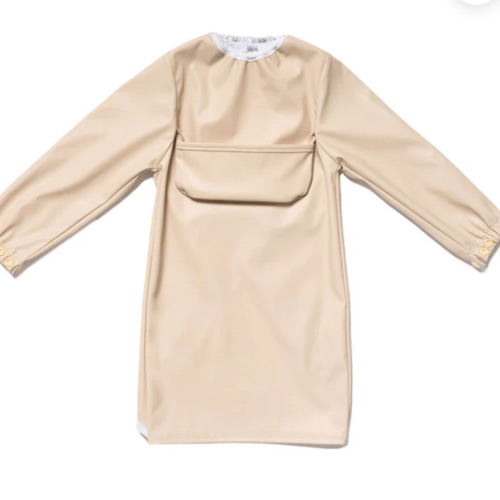 Kubaii Long-Sleeved Bib for Babies & Toddlers | Pocket | NZ