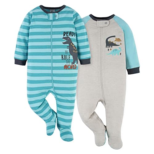 Gerber Baby Boys' 2-Pack Sleep 'N Play