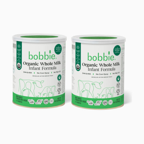 Bobbie Organic Whole Milk Infant Formula - 2