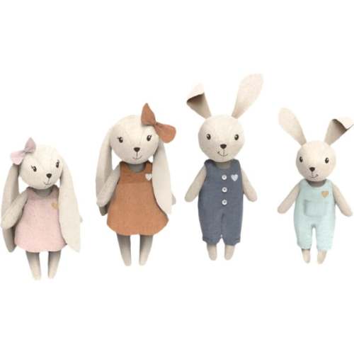 Rabbit Family - Speedy Monkey | Maisonette