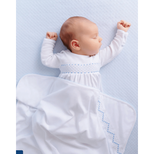 Sweetly Smocked Greeting Gown