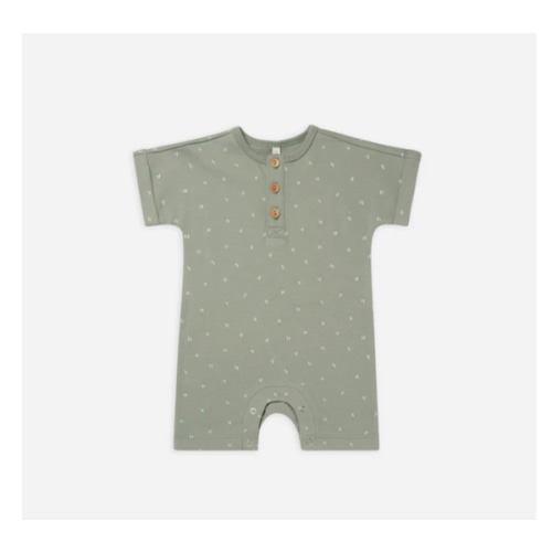 Short-Sleeve Romper | Dash