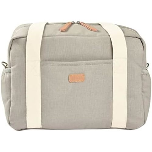 Beaba Paris Large Capacity Diaper Bag with Stroller Strap - Baby Must Haves