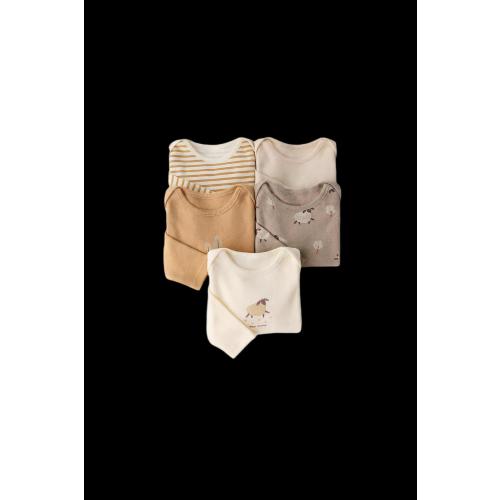 FIVE-PACK OF SHEEP BODYSUITS - Multicolored | ZARA United States