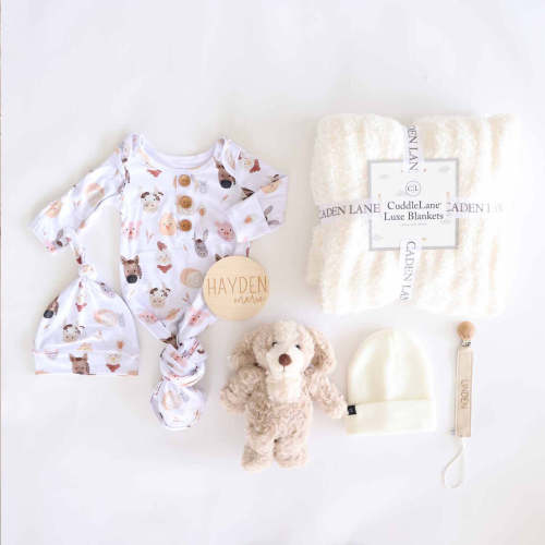 The Ultimate Baby Gift Set | Barnyard