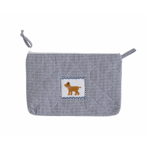 Quilted Luggage - Boy Lab Cosmetic Bag