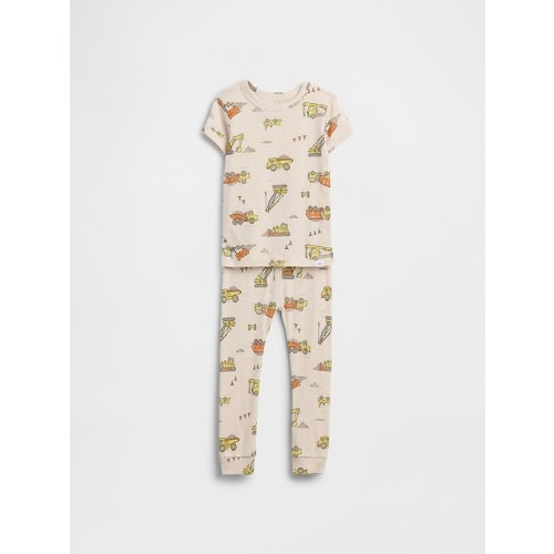 Baby & Toddler Organic Brushed Cotton PJ Set