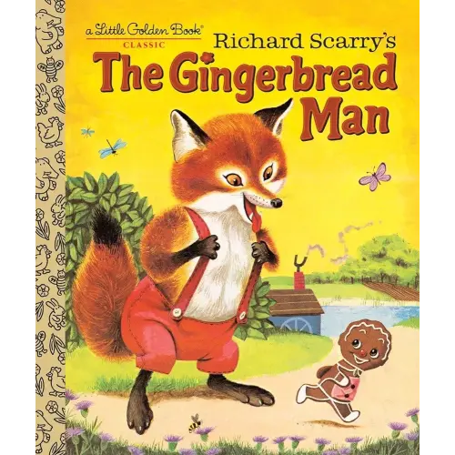 Richard Scarry's The Gingerbread Man (Little Golden Book)