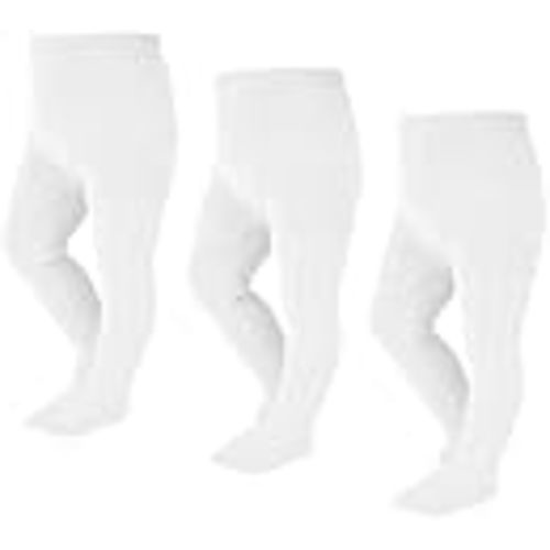EPEIUS Baby Girl Tights Thick Cable Knit Leggings Stockings Cotton Pantyhose for Newborn Infant Toddler 3/4/5/6 Pack