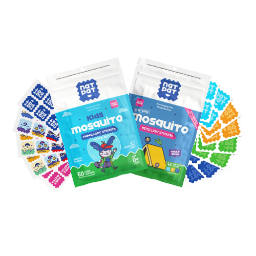 Natural Mosquito Repellent Patches for Kids