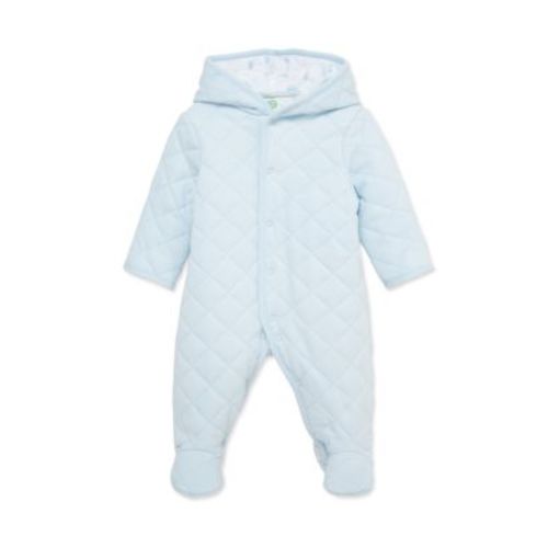Baby Boys Cars Quilted Pram