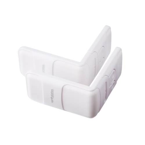 Toddleroo by North States Corner Drawer Locks, 2 pack