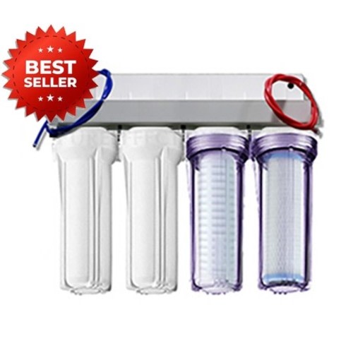 Pure Effect WATER FILTER ULTRA-UC-DISINFECT | Bacteria, Viruses, Radiation, Fluoride, Heavy Metal and Chemical Reduction Filter